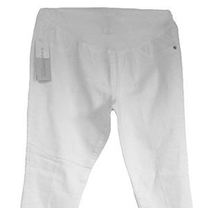 LIZ LANGE WOMENS MATERNITY JEANS SKINNY ANKLe